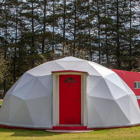 Hotel & Glamping Huasca Sierra Verde هواسكا دي أوكامبو المظهر الخارجي الصورة