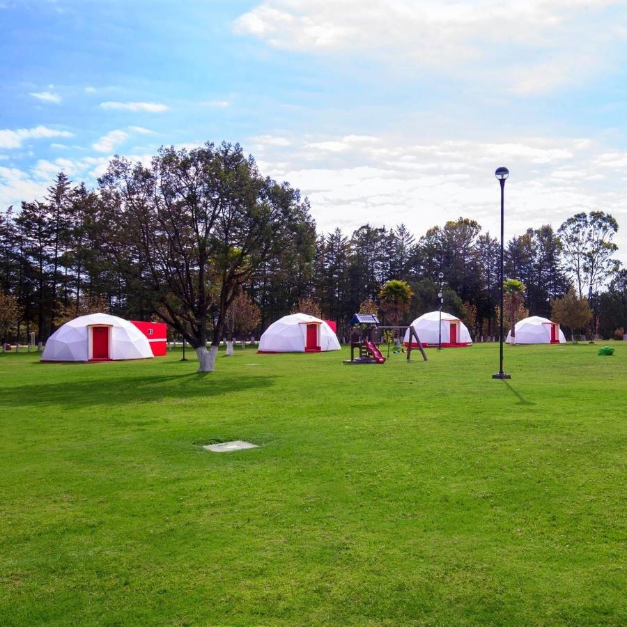 Hotel & Glamping Huasca Sierra Verde هواسكا دي أوكامبو المظهر الخارجي الصورة