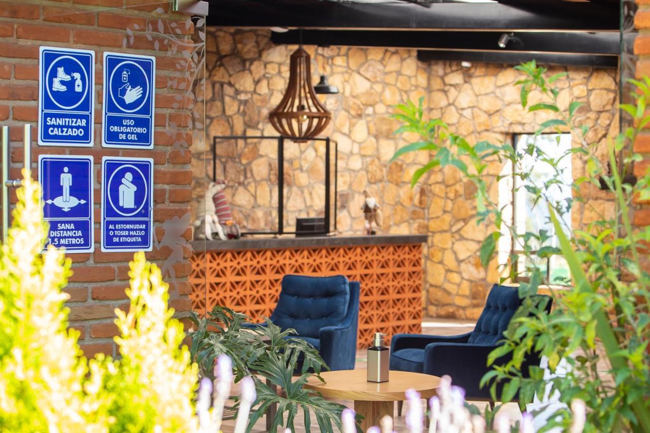 Hotel & Glamping Huasca Sierra Verde هواسكا دي أوكامبو المظهر الخارجي الصورة