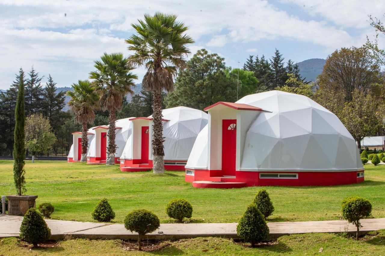 Hotel & Glamping Huasca Sierra Verde هواسكا دي أوكامبو المظهر الخارجي الصورة