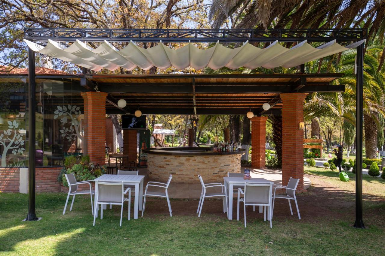 Hotel & Glamping Huasca Sierra Verde هواسكا دي أوكامبو المظهر الخارجي الصورة