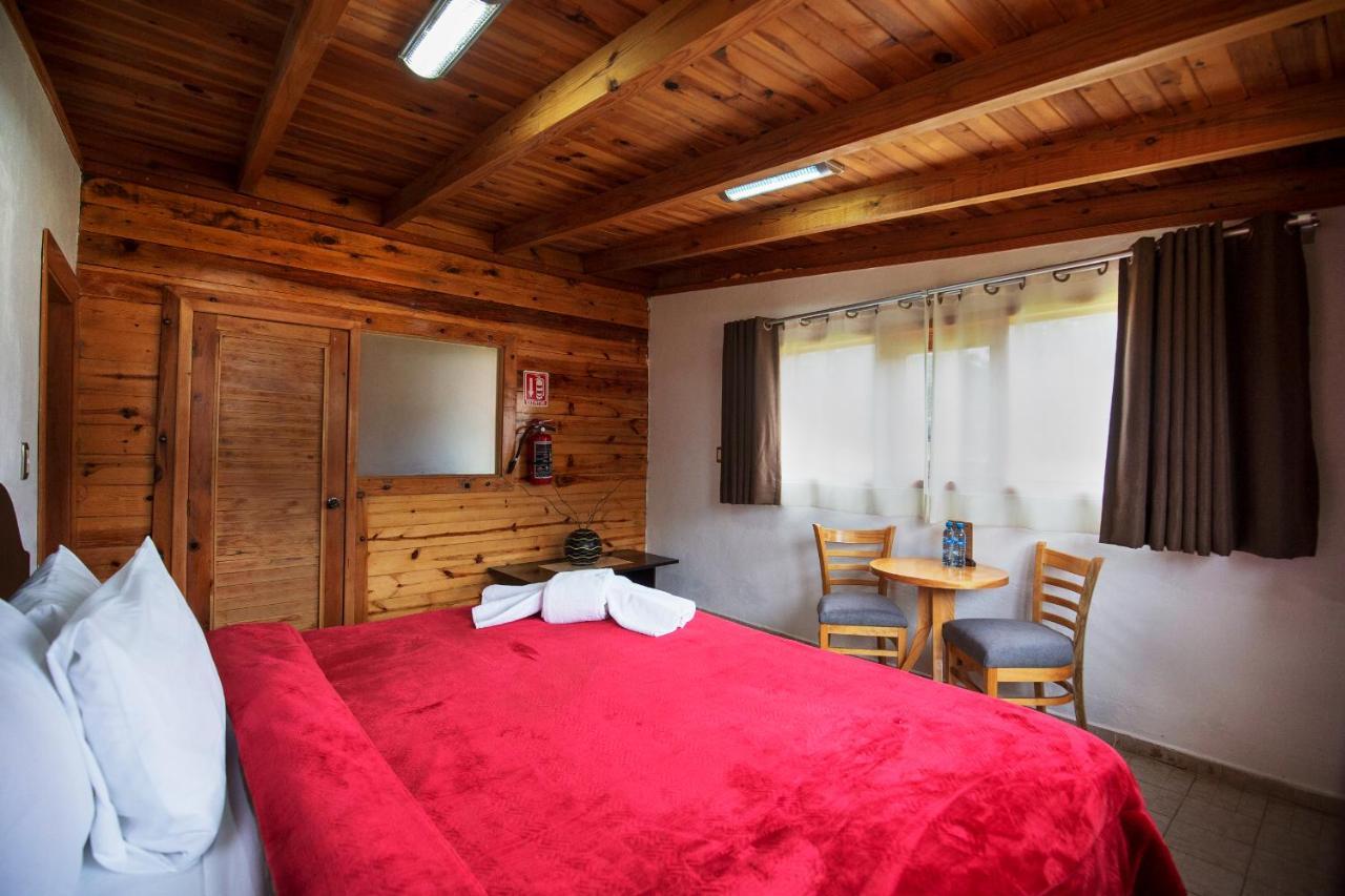 Hotel & Glamping Huasca Sierra Verde هواسكا دي أوكامبو المظهر الخارجي الصورة