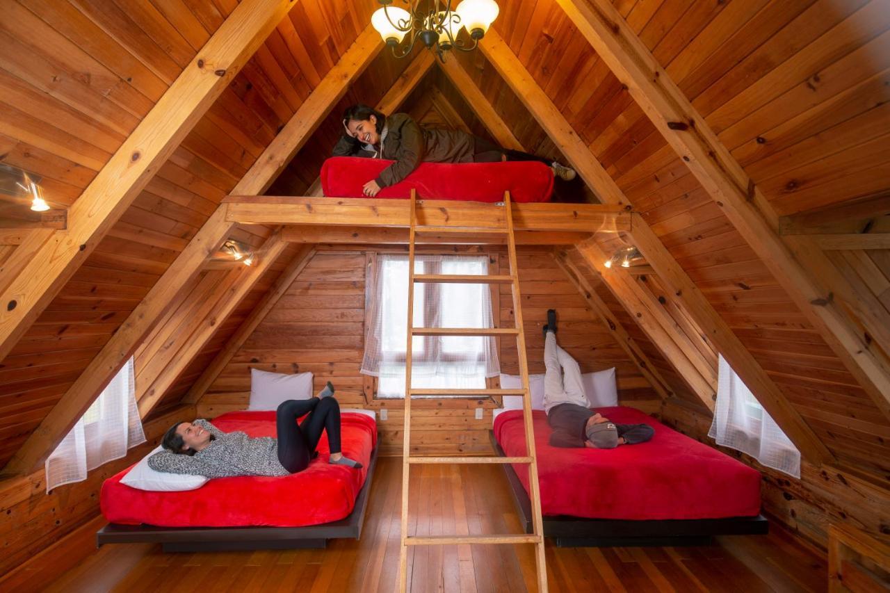 Hotel & Glamping Huasca Sierra Verde هواسكا دي أوكامبو المظهر الخارجي الصورة