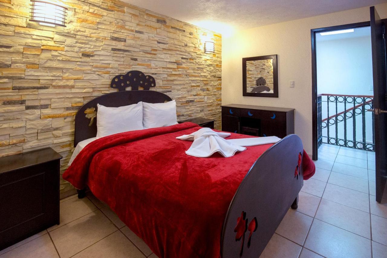 Hotel & Glamping Huasca Sierra Verde هواسكا دي أوكامبو المظهر الخارجي الصورة