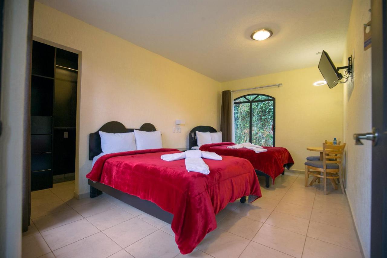 Hotel & Glamping Huasca Sierra Verde هواسكا دي أوكامبو المظهر الخارجي الصورة