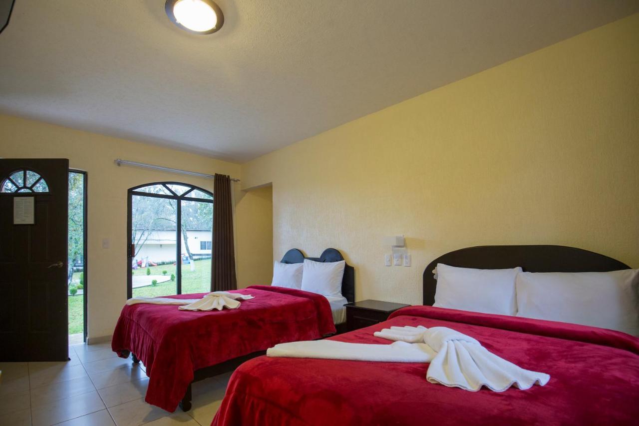 Hotel & Glamping Huasca Sierra Verde هواسكا دي أوكامبو المظهر الخارجي الصورة