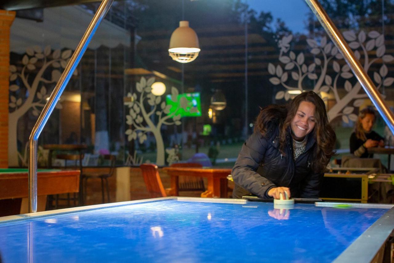 Hotel & Glamping Huasca Sierra Verde هواسكا دي أوكامبو المظهر الخارجي الصورة