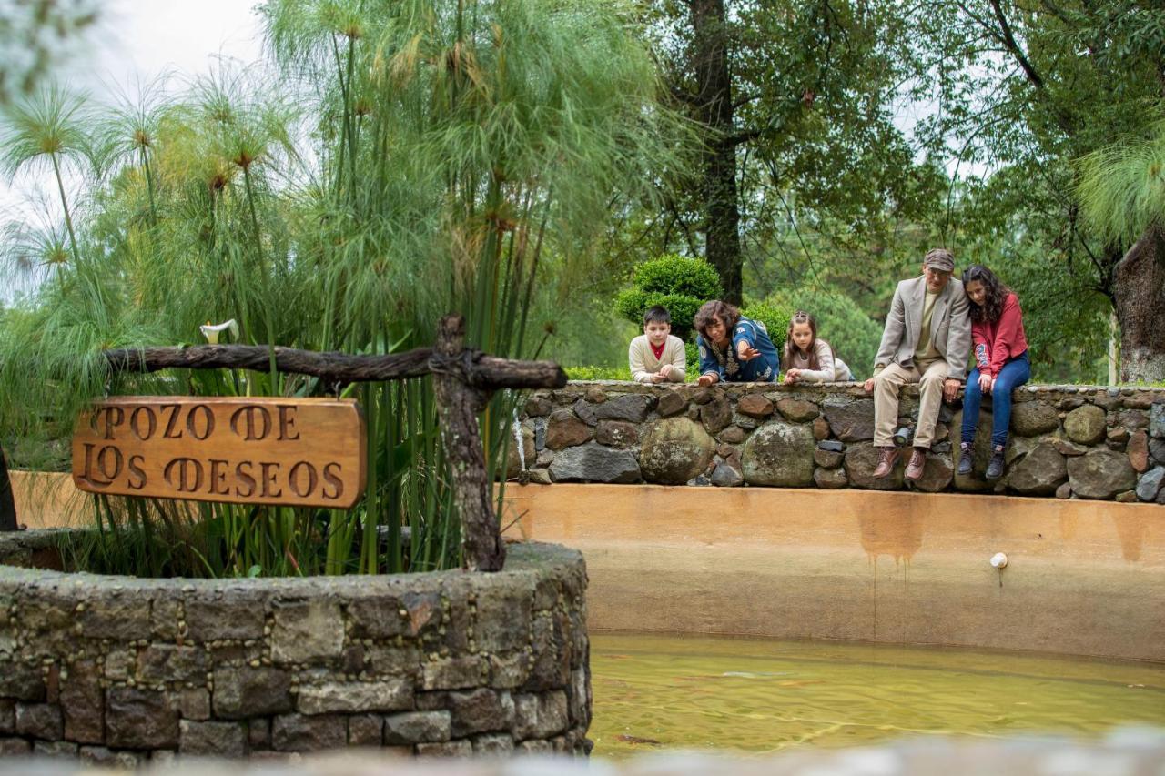 Hotel & Glamping Huasca Sierra Verde هواسكا دي أوكامبو المظهر الخارجي الصورة