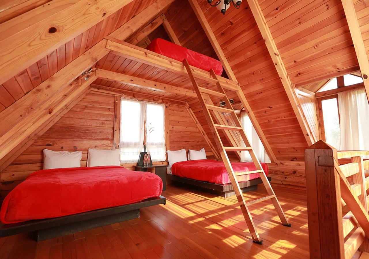 Hotel & Glamping Huasca Sierra Verde هواسكا دي أوكامبو المظهر الخارجي الصورة