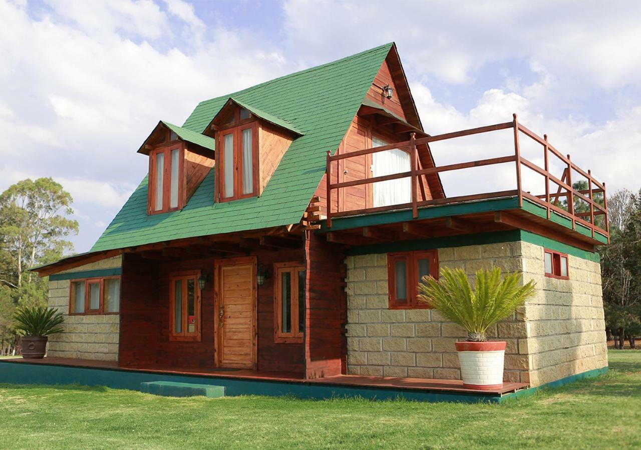 Hotel & Glamping Huasca Sierra Verde هواسكا دي أوكامبو المظهر الخارجي الصورة