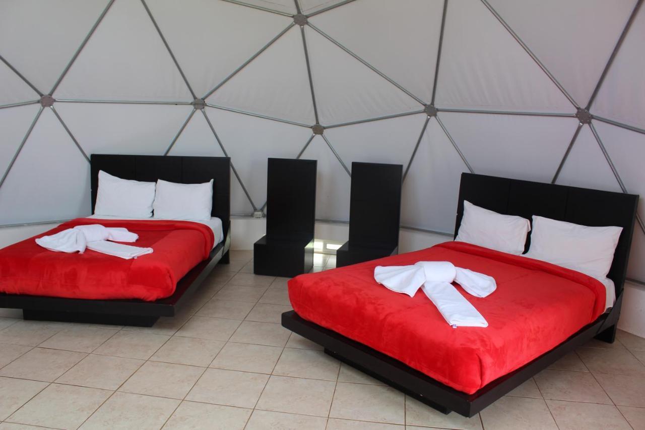 Hotel & Glamping Huasca Sierra Verde هواسكا دي أوكامبو المظهر الخارجي الصورة